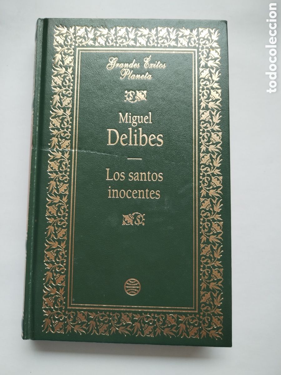 Libros de segunda mano: LOS SANTOS INOCENTES/MIGUEL DELIBES