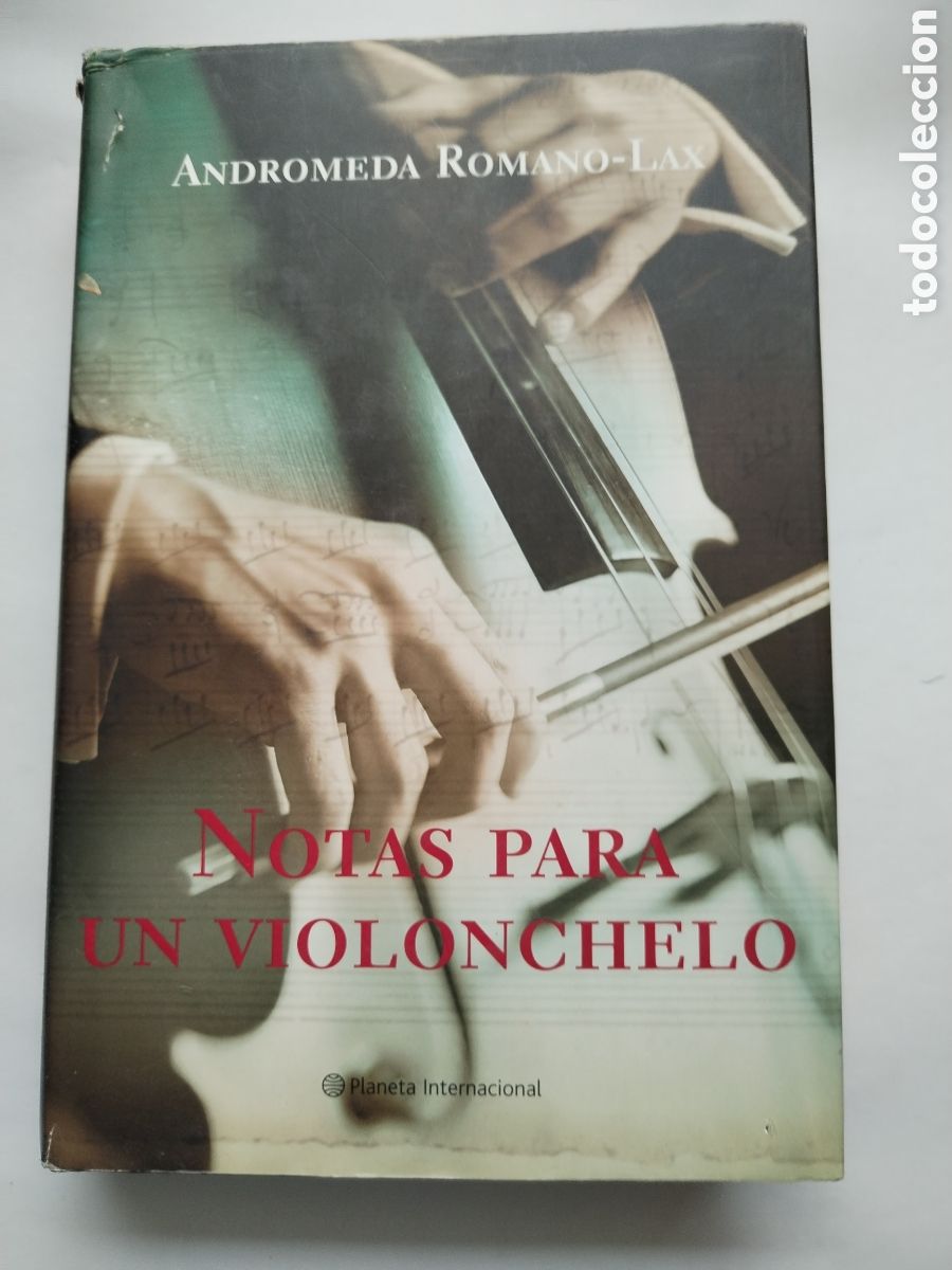 Libros de segunda mano: NOTAS PARA UN VIOLONCHELO/ANDROMEDA ROMANO-LAX