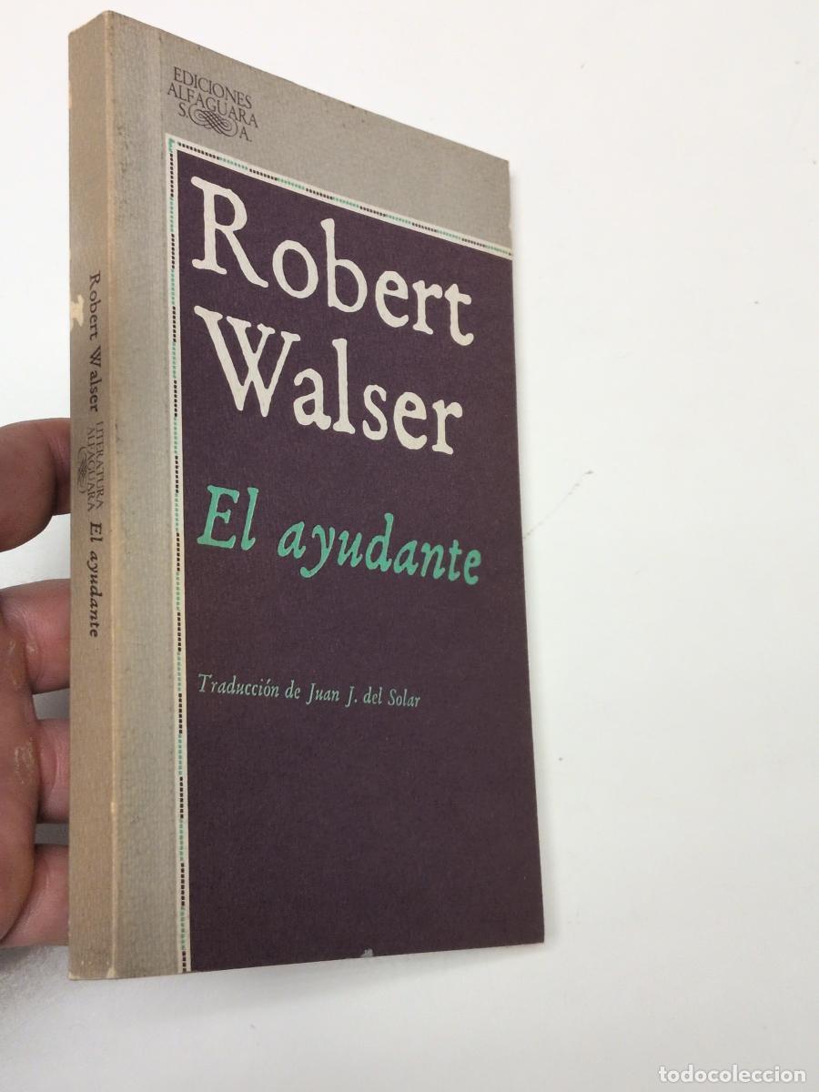 Libros de segunda mano: El ayudante - Walser, Robert