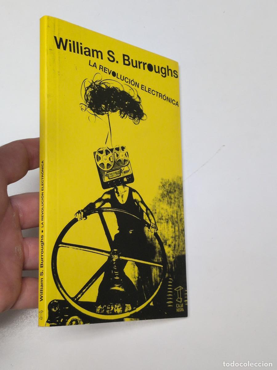 Libros de segunda mano: La revoluci&oacute;n electr&oacute;nica - William S. Burroughs