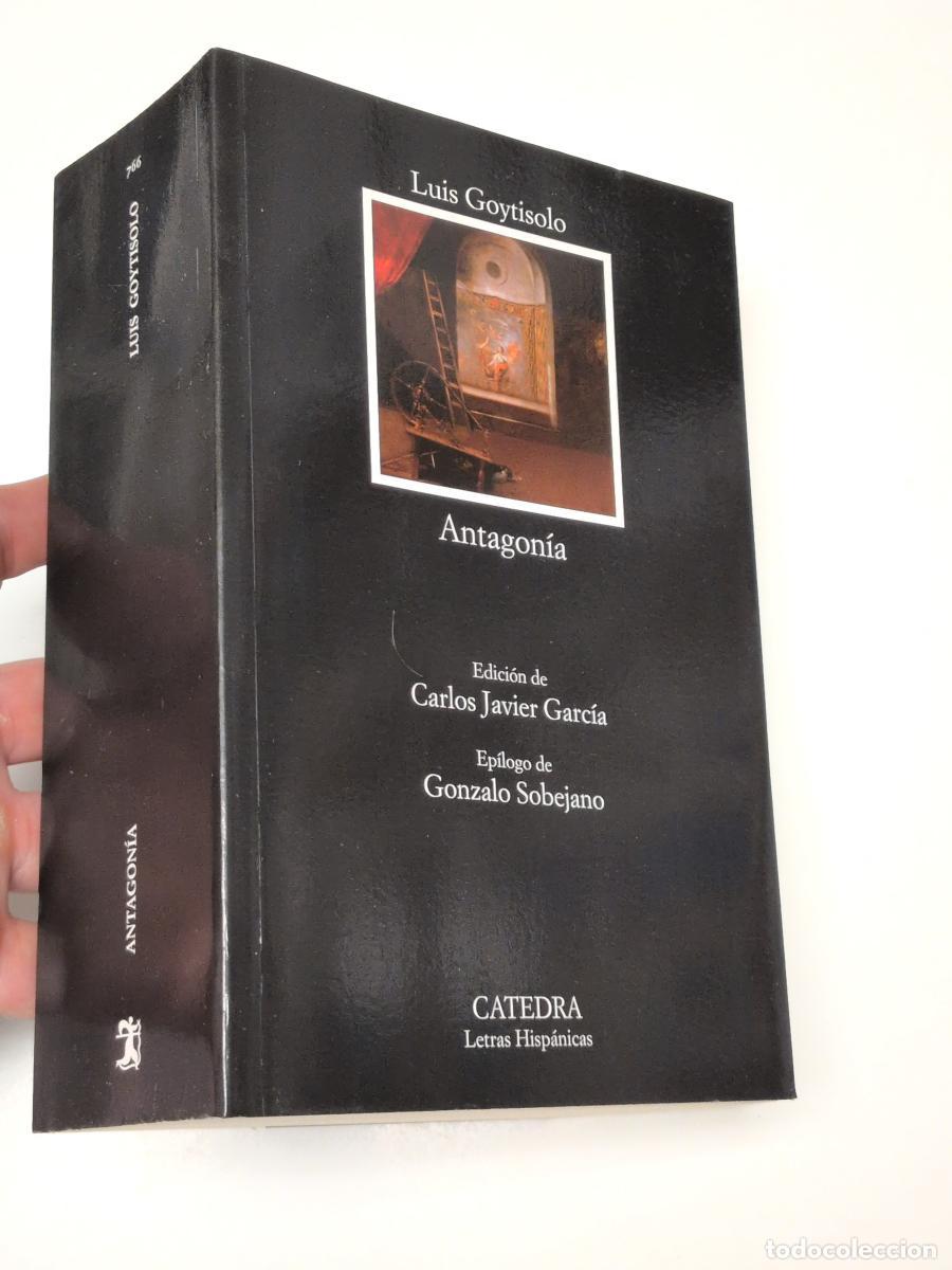 Libros de segunda mano: Antagon&iacute;a - Luis Goytisolo