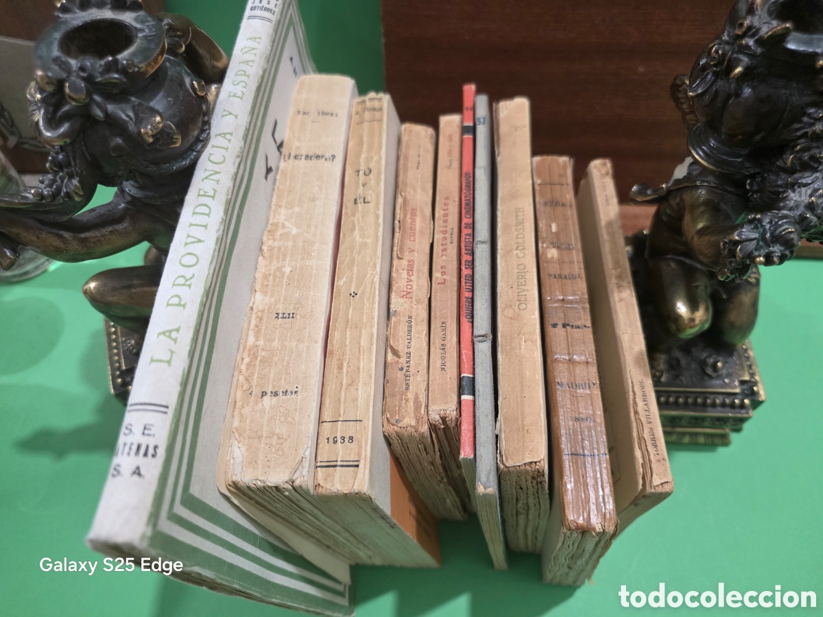 Libros de segunda mano: LOTE DE &rdquo;&rdquo;10 ANTIGUOS LIBROS&rdquo;&rdquo;...DIFERENTES AUTORES Y DIFERENTES EDITORIALES...