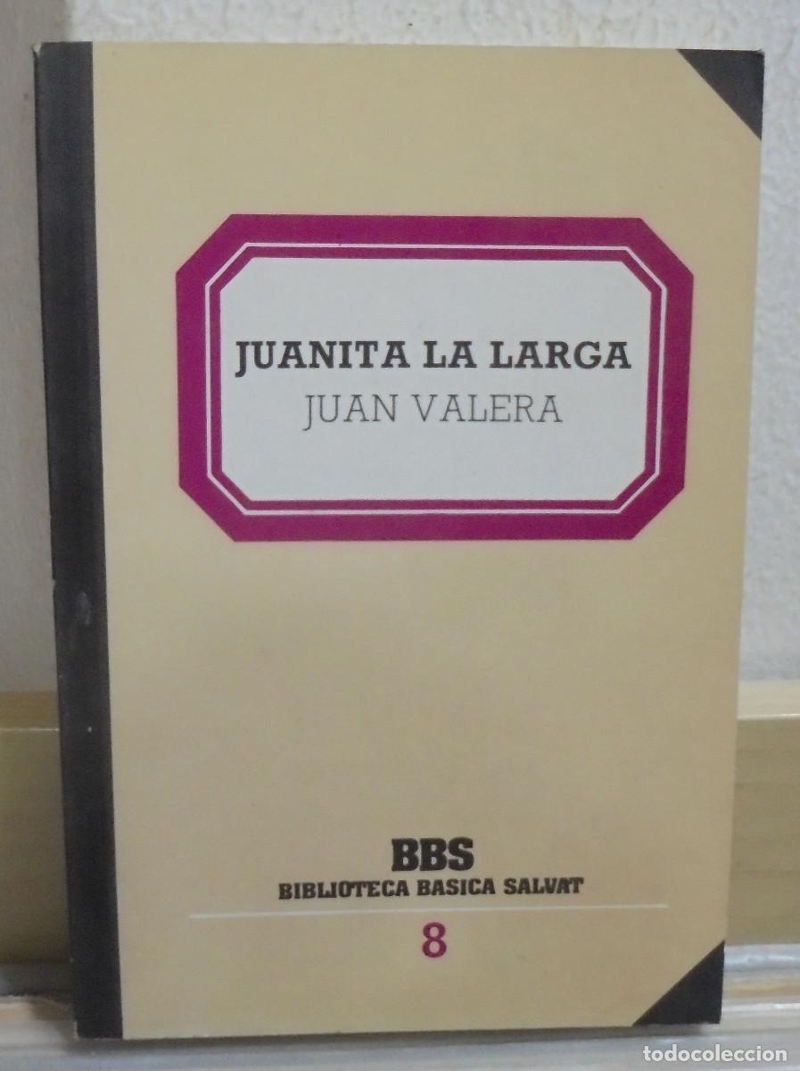 Libros de segunda mano: Juanita la larga. Juan Valera