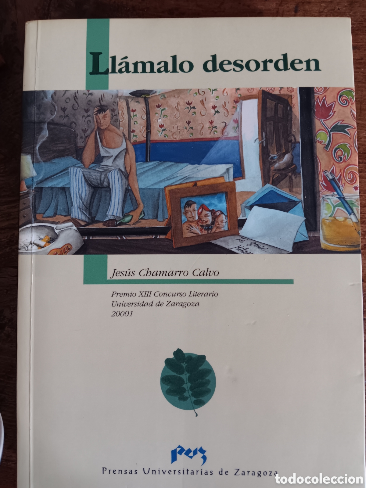 Libros de segunda mano: LL&Aacute;MALO DESORDEN JES&Uacute;S CHAMARRO CALVO