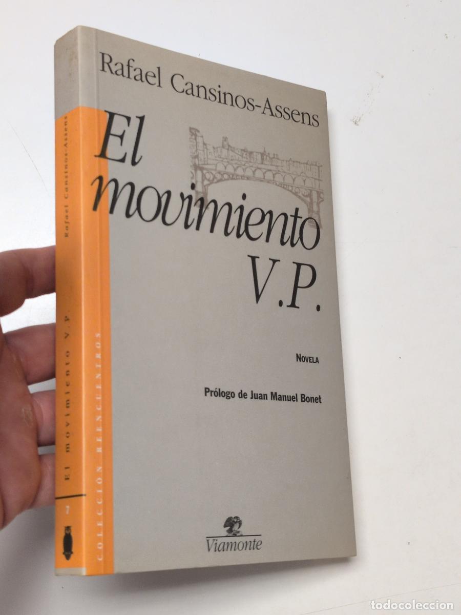 Libros de segunda mano: EL MOVIMIENTO V.P. - Cansinos-Assens, Rafael
