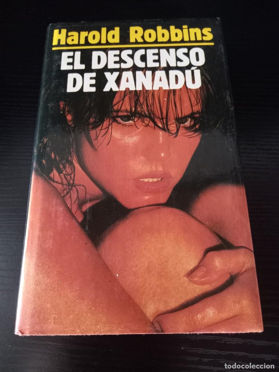 Libros de segunda mano: El descenso de Xanad&uacute; (de Harold Robbins)