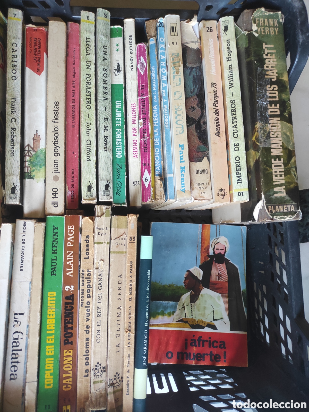 Libros de segunda mano: Lote de 28 libros novelas cl&aacute;sicas aventuras