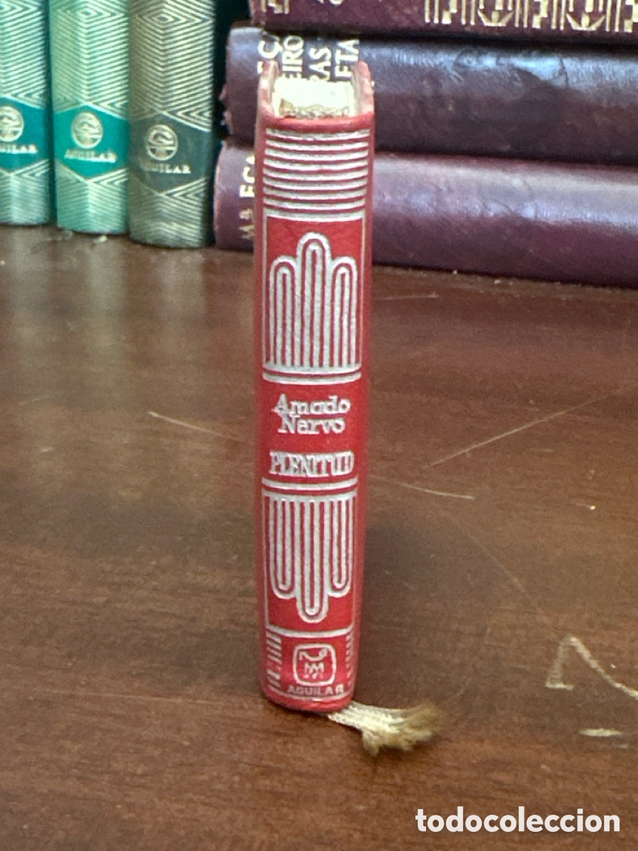 Libros de segunda mano: Plenitud Amado Nervo Crisol Crisol&iacute;n Editorial Aguilar n&ordm; 035 1972