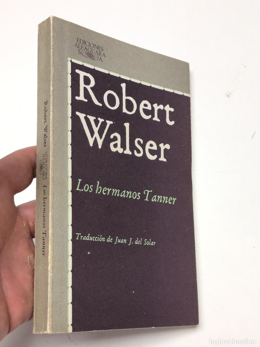 Libros de segunda mano: Los hermanos Tanner - Walser, Robert