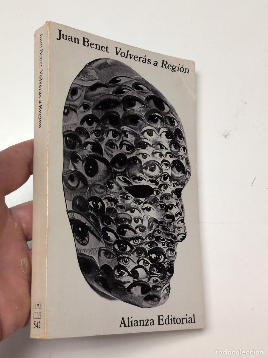 Libros de segunda mano: Volver&aacute;s a Regi&oacute;n - Benet, Juan