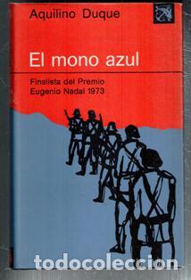 Second hand books: El mono azul, Aquilino Duque