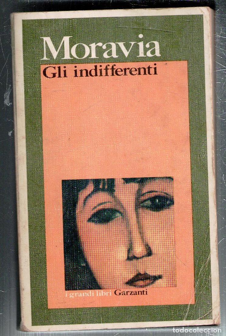 Second hand books: Gli Indifferenti, Moravia