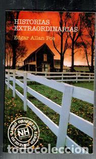 Libros de segunda mano: Historias extraordinarias, Edgar Allan Poe