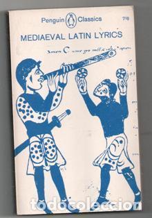Libros de segunda mano: Medieval latin lyrics, Helen Waddell