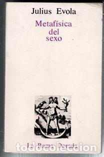 Libros de segunda mano: Metaf&iacute;sica del sexo, Julius Evola.