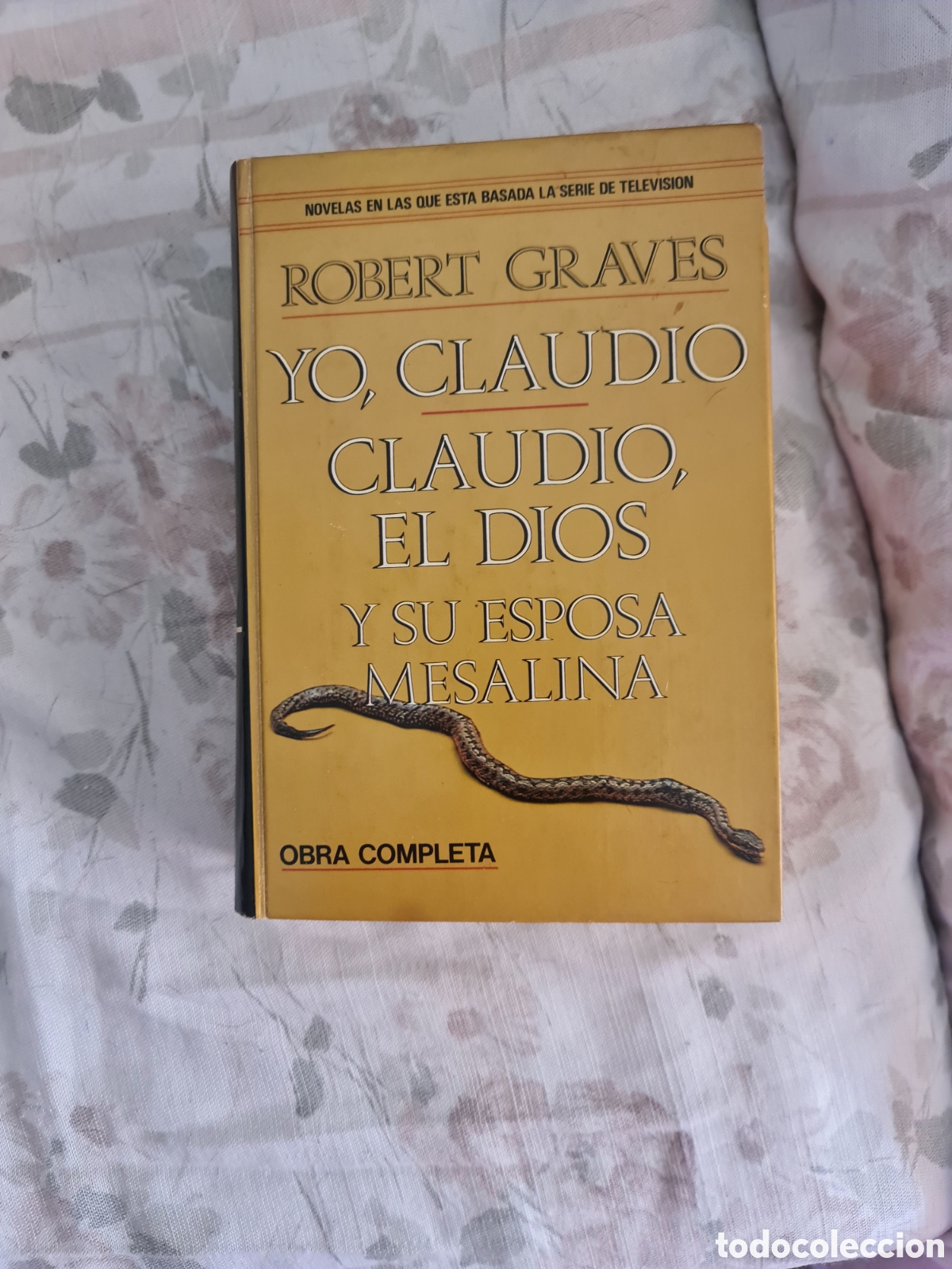 Libros de segunda mano: Obra Completa: Yo, Claudio + Claudio, el Dios (Edici&oacute;n 1979 - Impecable)