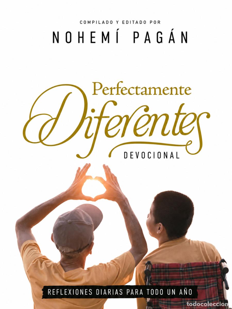 Libros de segunda mano: NOHEM&Iacute; PAG&Aacute;N &ndash; PERFECTAMENTE DIFERENTES: DEVOCIONAL &ndash; LM