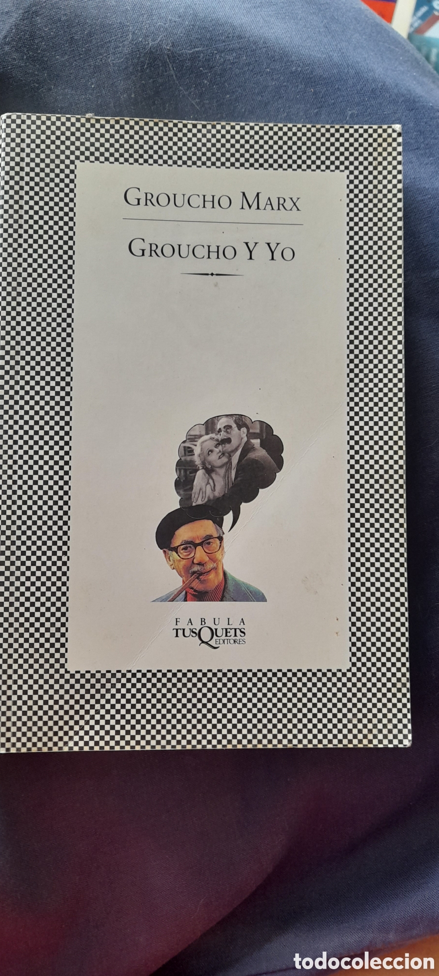 Libros de segunda mano: Groucho y yo. Groucho Marx