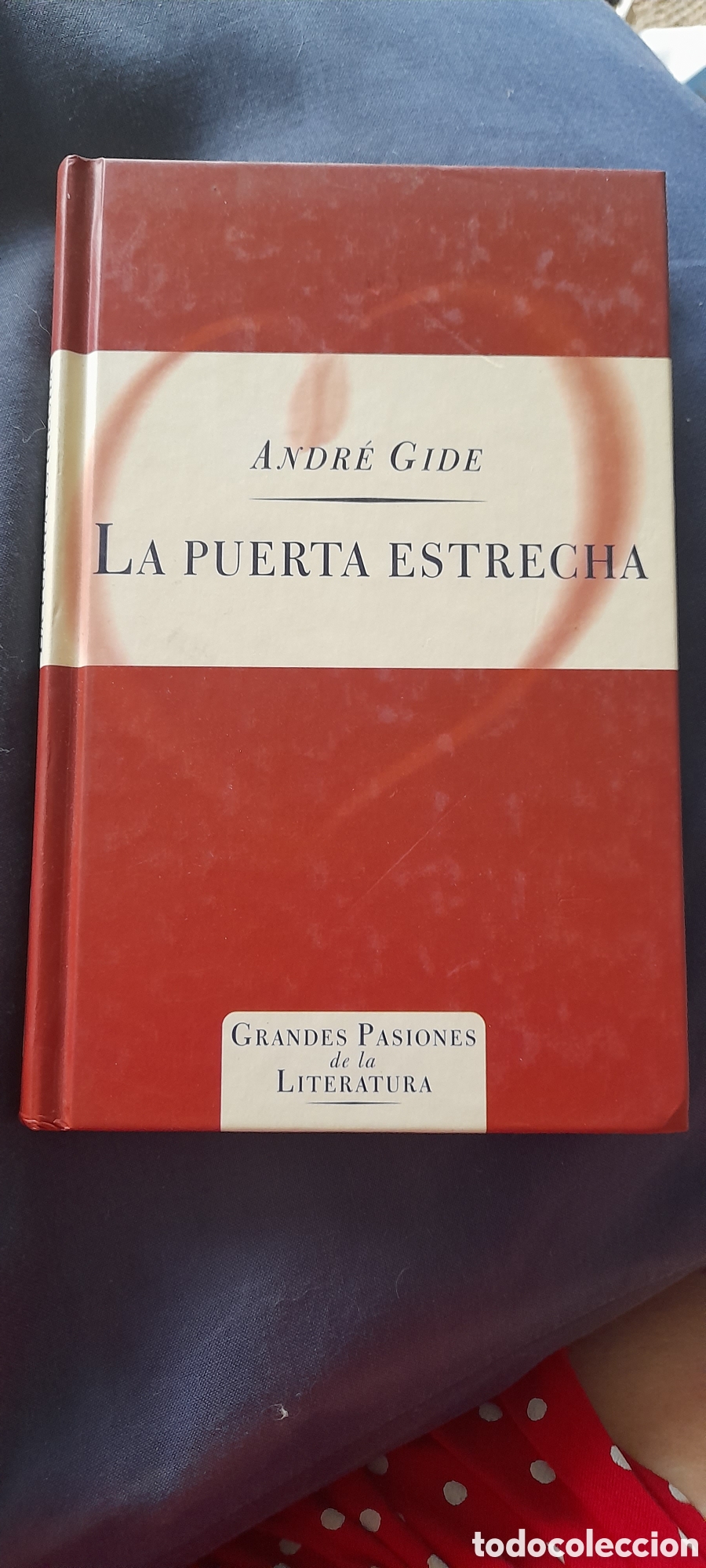 Libros de segunda mano: La puerta estrecha. Andr&eacute; Gide