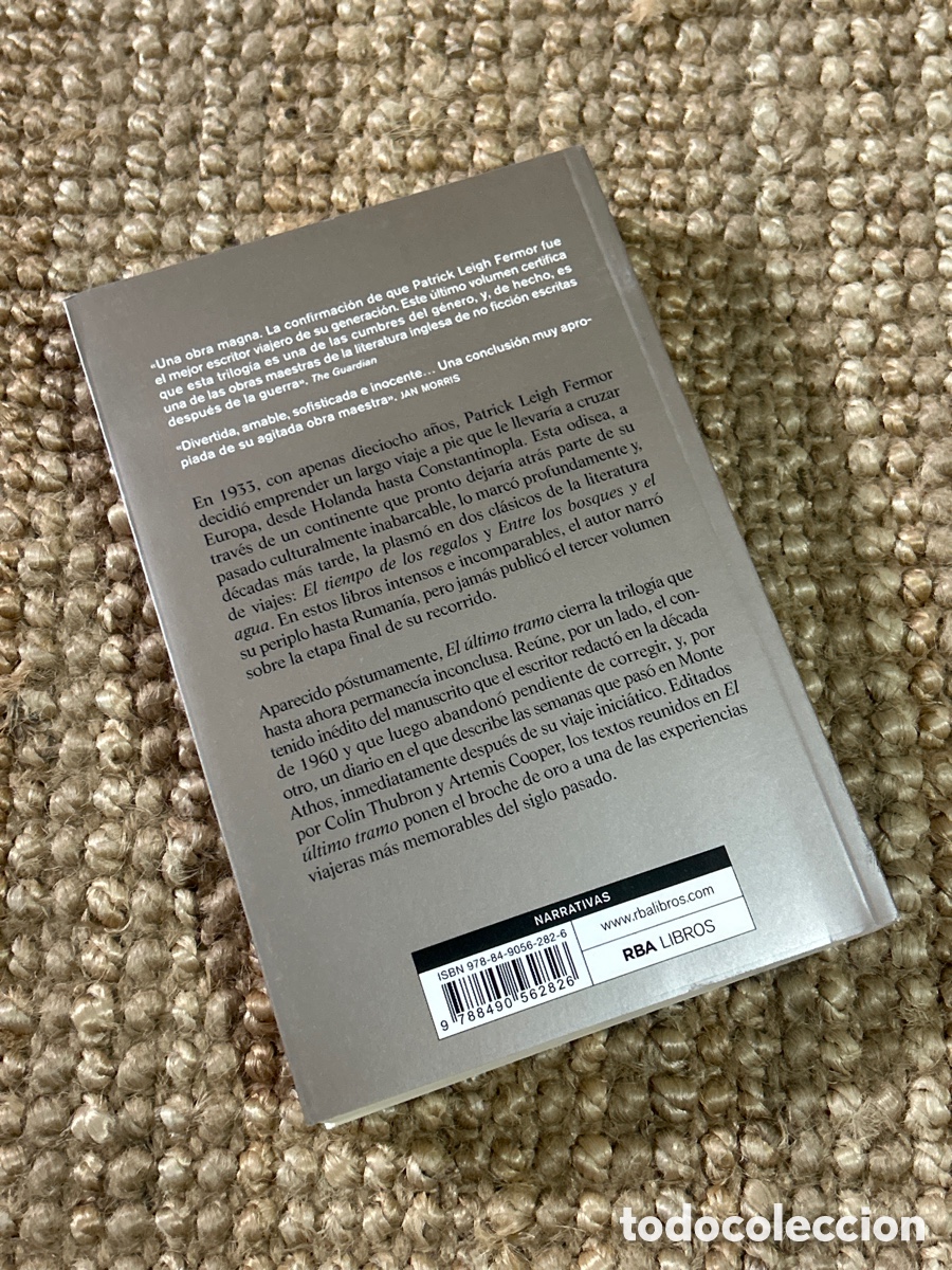 Libros de segunda mano: El &uacute;ltimo tramo - Patrick Leigh Fermor - RBA (2014) - Foto 4
