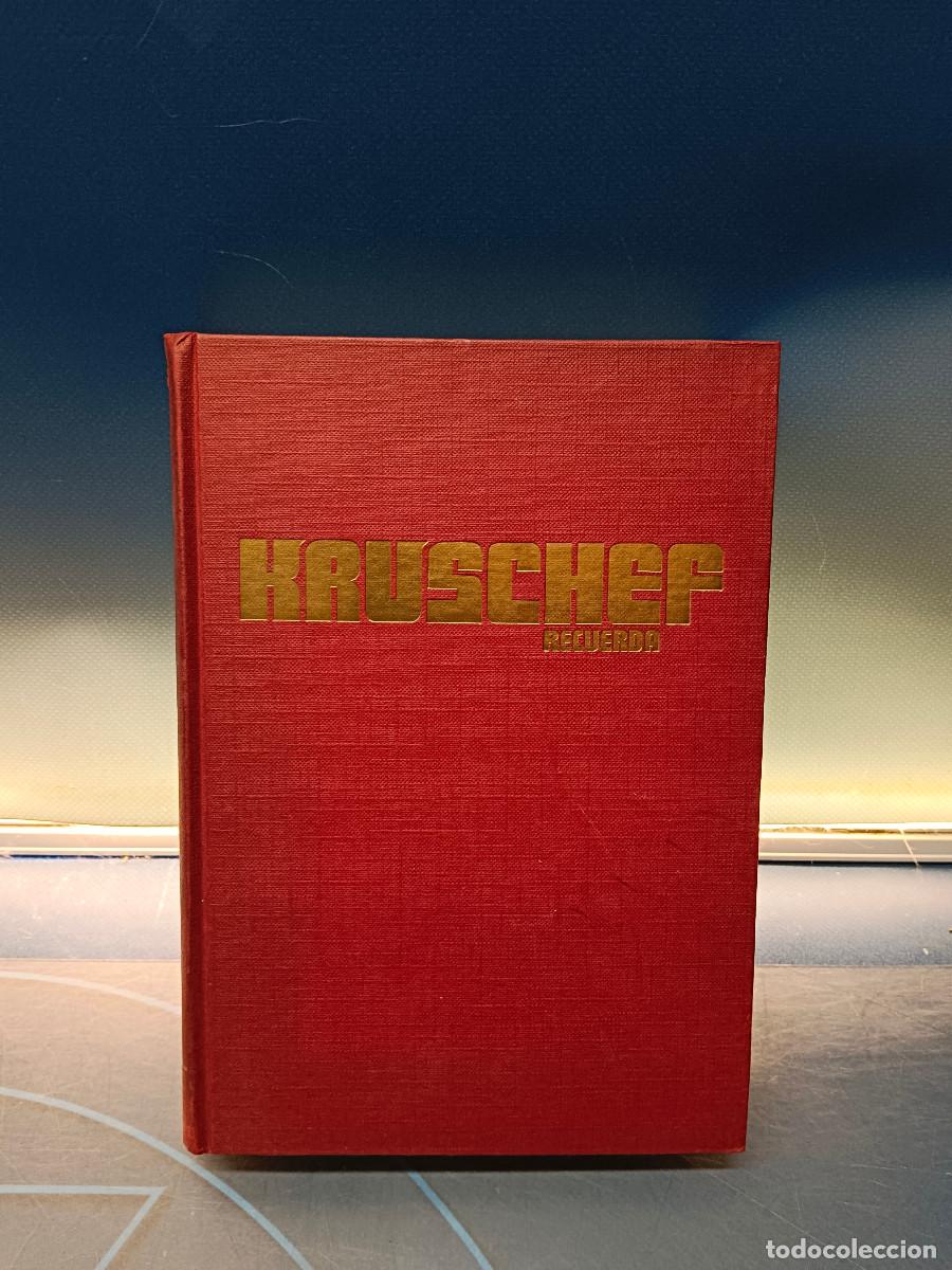 Libros de segunda mano: novela, KRUSCHEF RECUERDA, EDWARD CRANKSHAW. 1970.