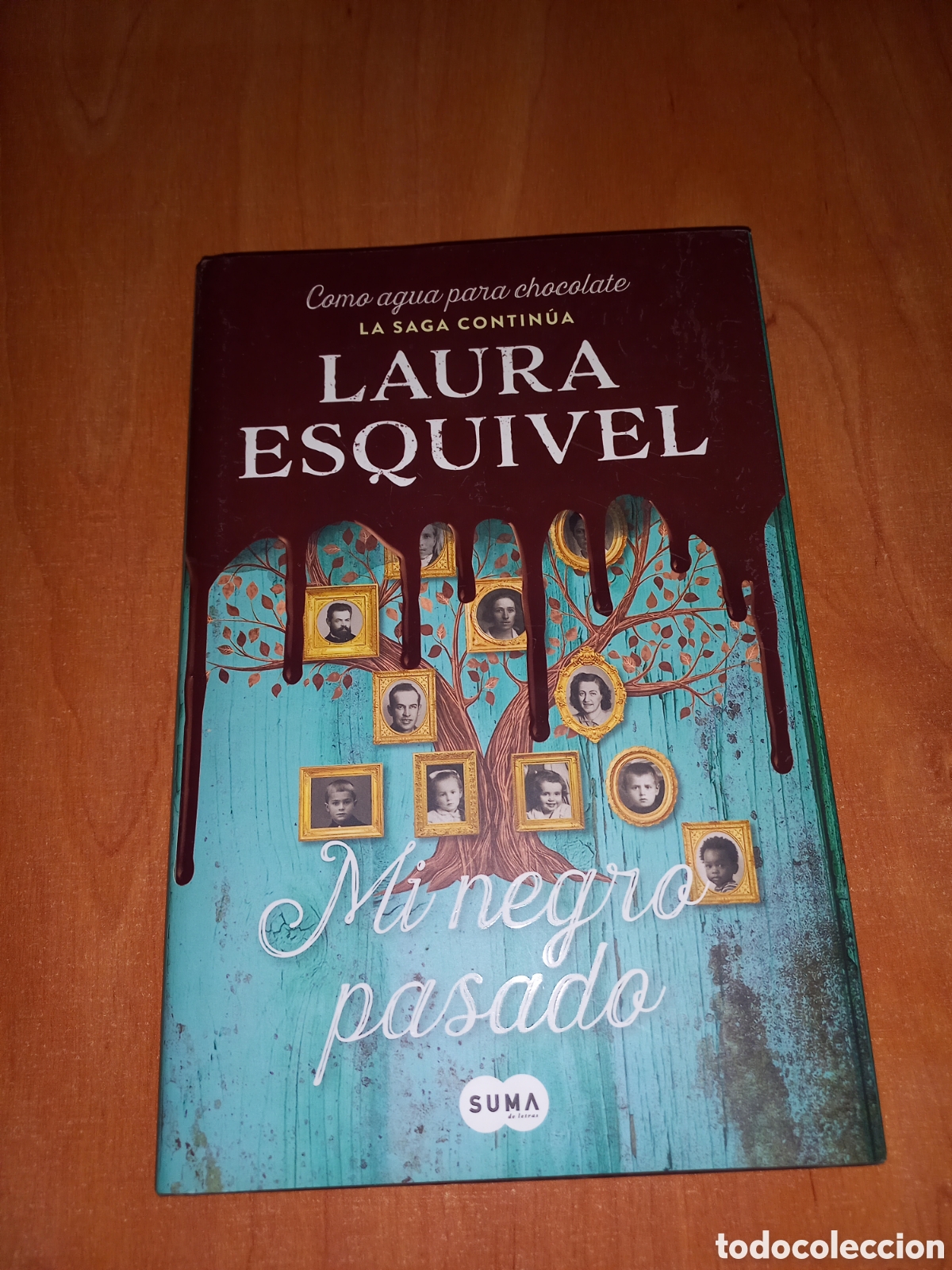 Libros de segunda mano: LAURA ESQUIVEL - MI NEGRO PASADO - SUMA DE LETRAS 2017