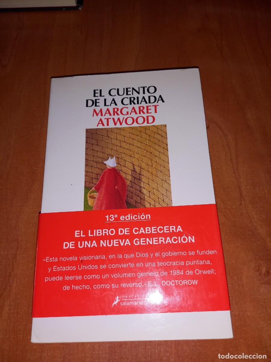 Libros de segunda mano: MARGARET ATWOOD. EL CUENTO DE LA CRIADA. SALAMANDRA 2018