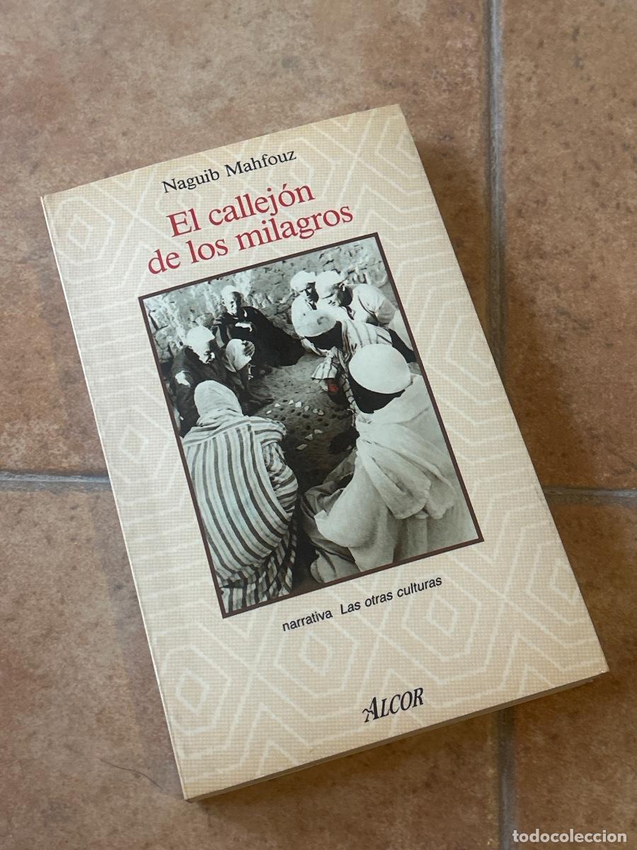 Libros de segunda mano: El callej&oacute;n de los milagros - Naguib Mahfouz