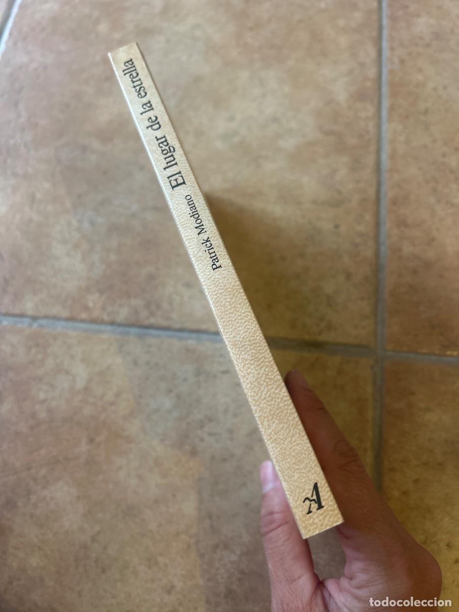 Libros de segunda mano: El lugar de la estrella - Patrick Modiano - Foto 4