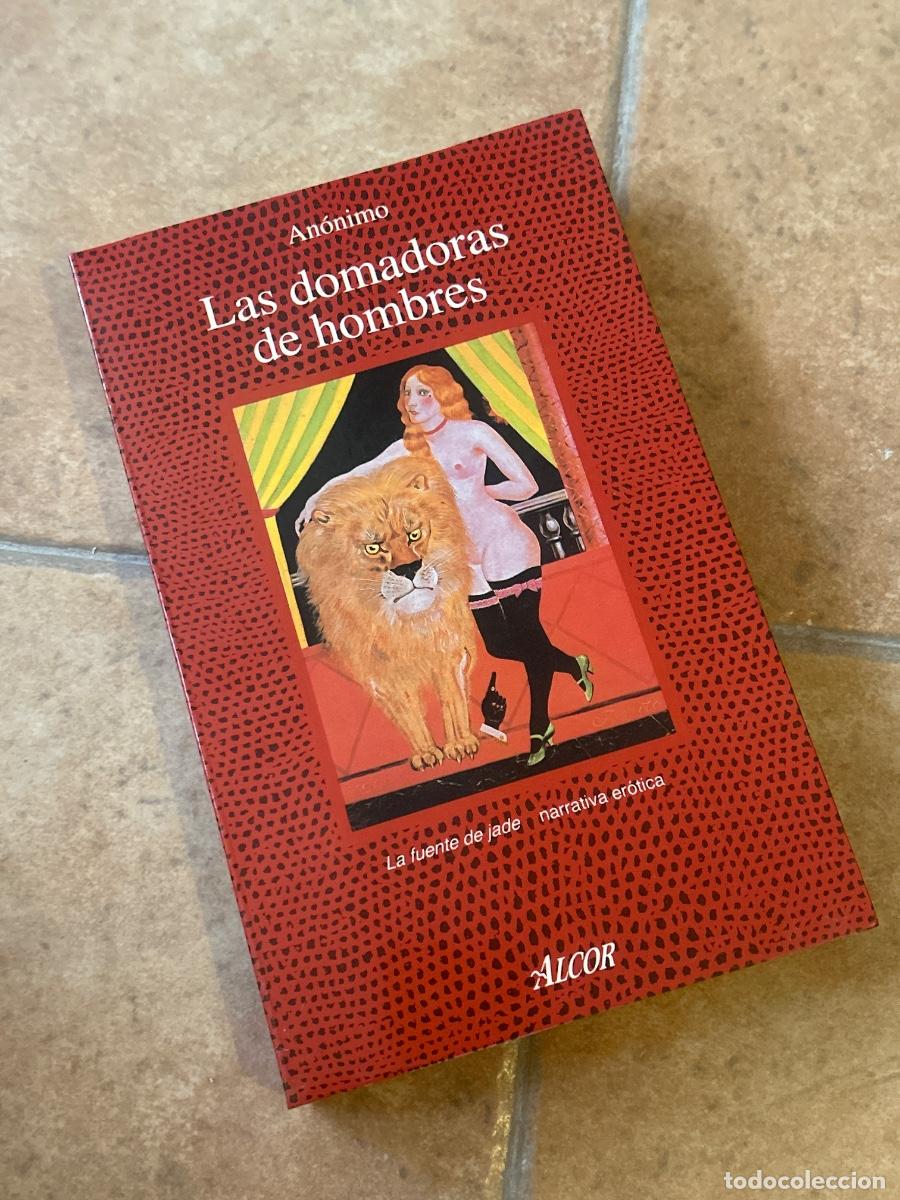 Libros de segunda mano: Los domadores de hombre - An&oacute;nimo