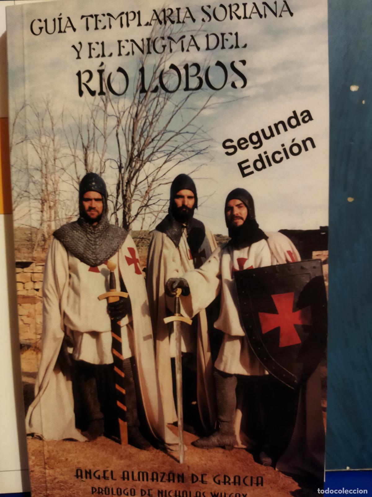 Libros de segunda mano: Guia templaria soriana y el enigma del r&iacute;o lobos