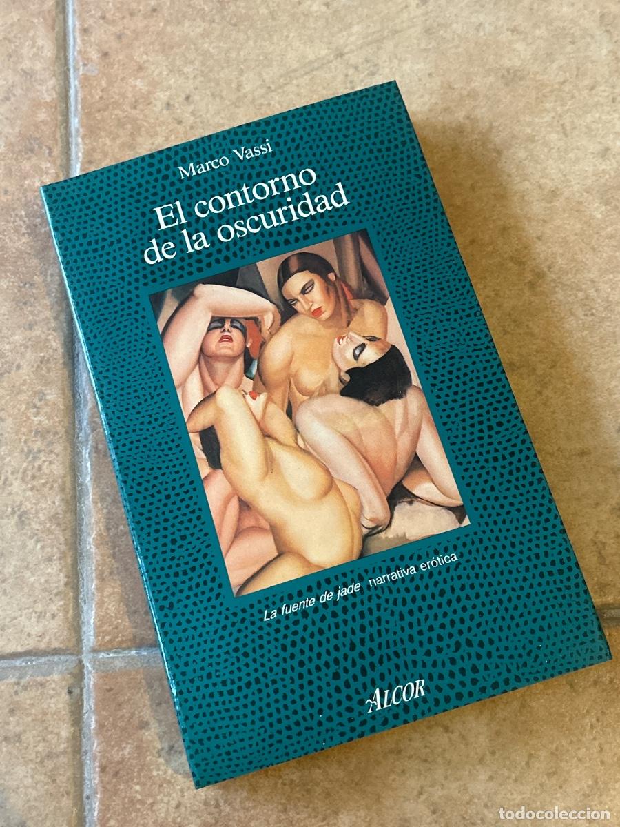 Libros de segunda mano: El contorno de la oscuridad - Marco Vassi