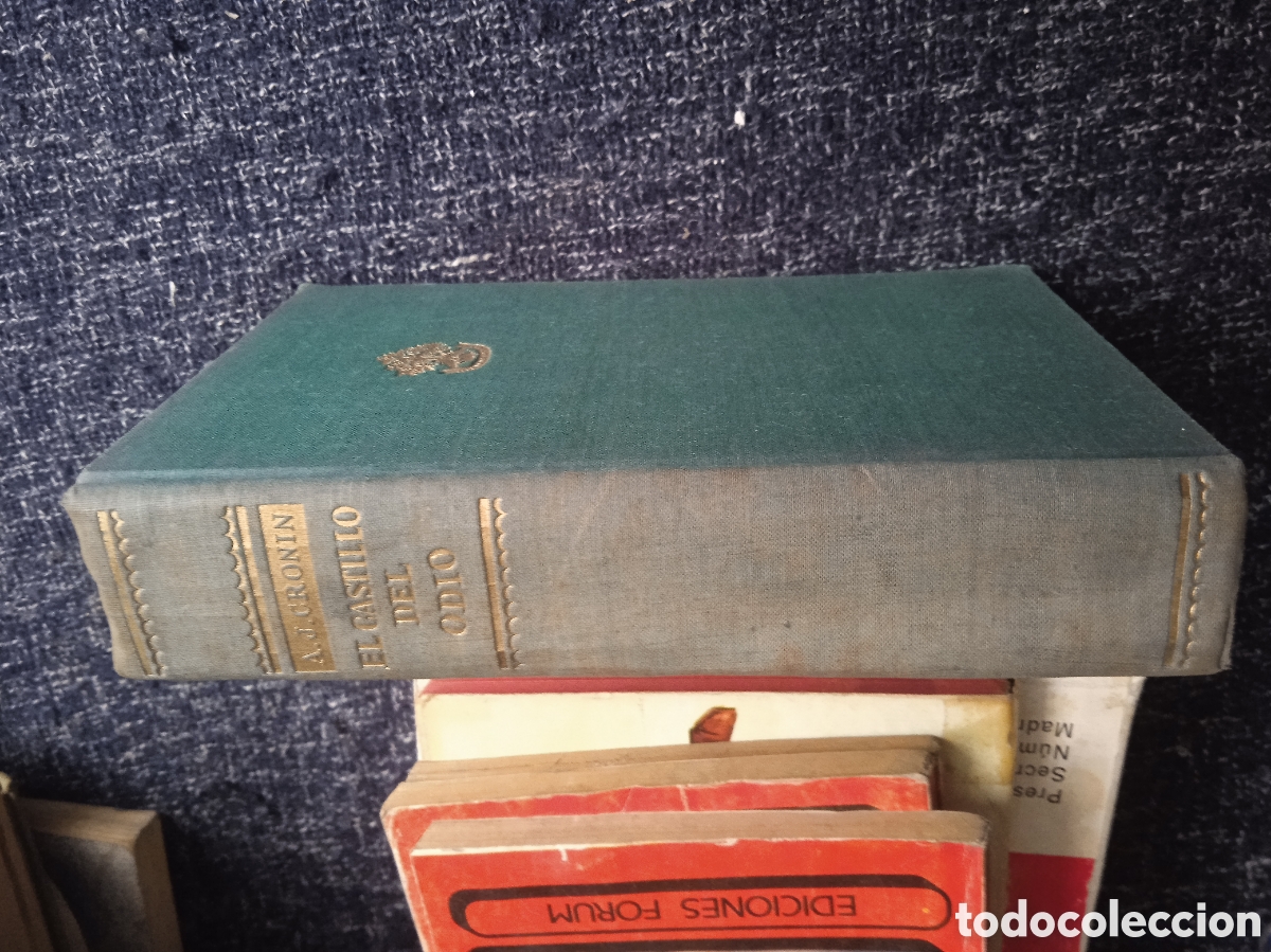 Second hand books: El castillo del odio / A. J. Cronin