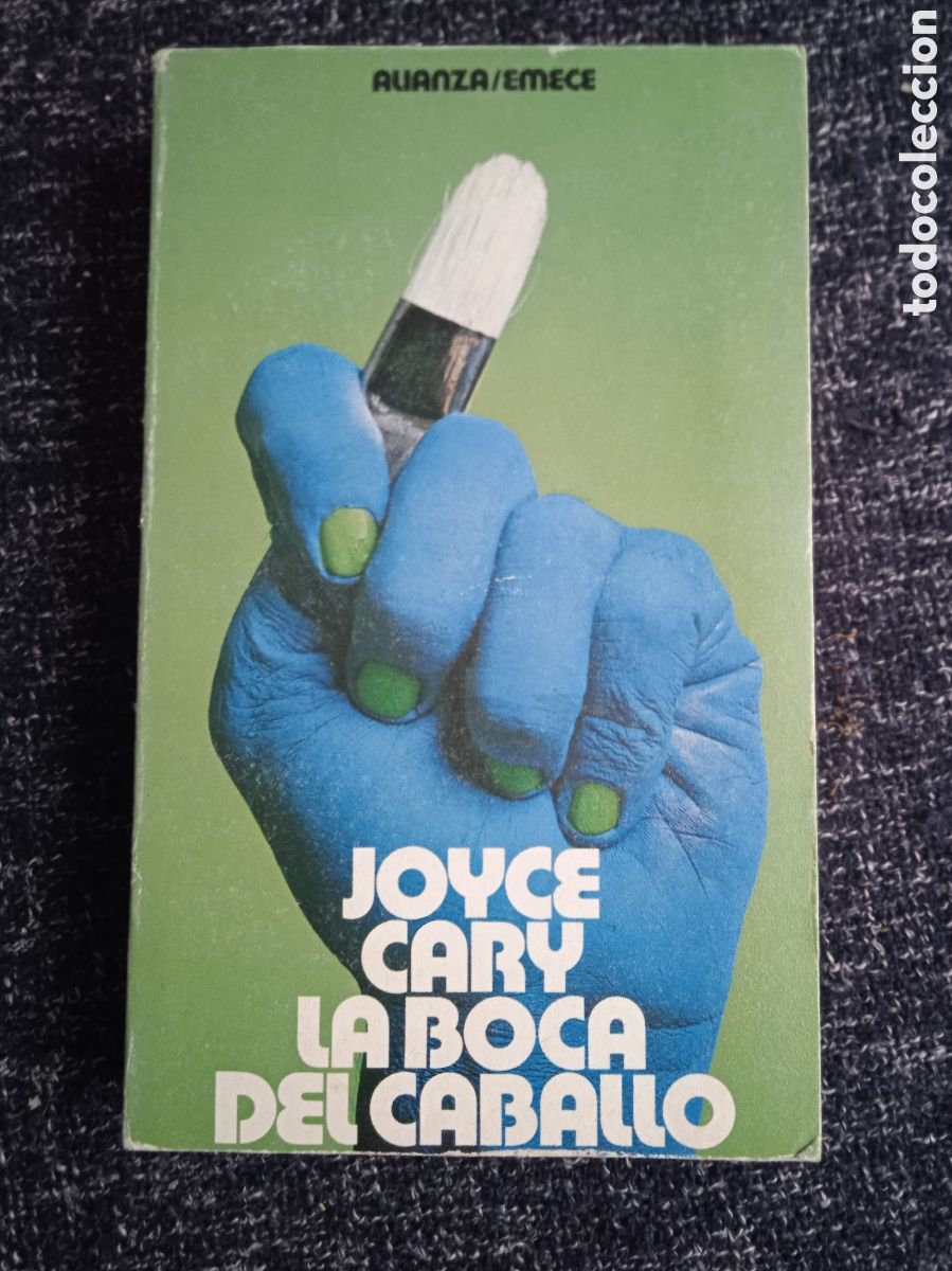 Second hand books: La boca del caballo / Joyce Cary