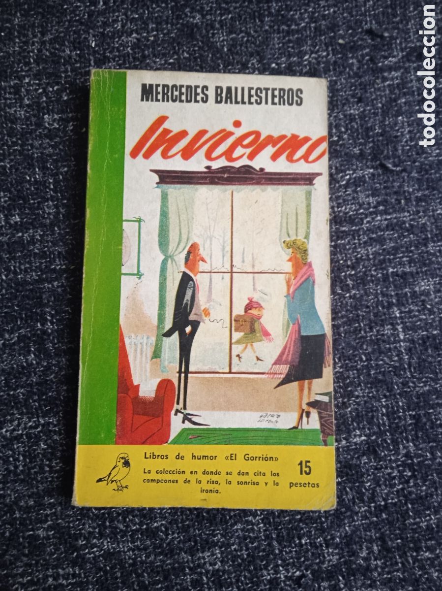 Gebrauchte B&uuml;cher: Invierno / Mercedes Ballesteros - COLECCI&Oacute;N EL GORRI&Oacute;N - HUMOR