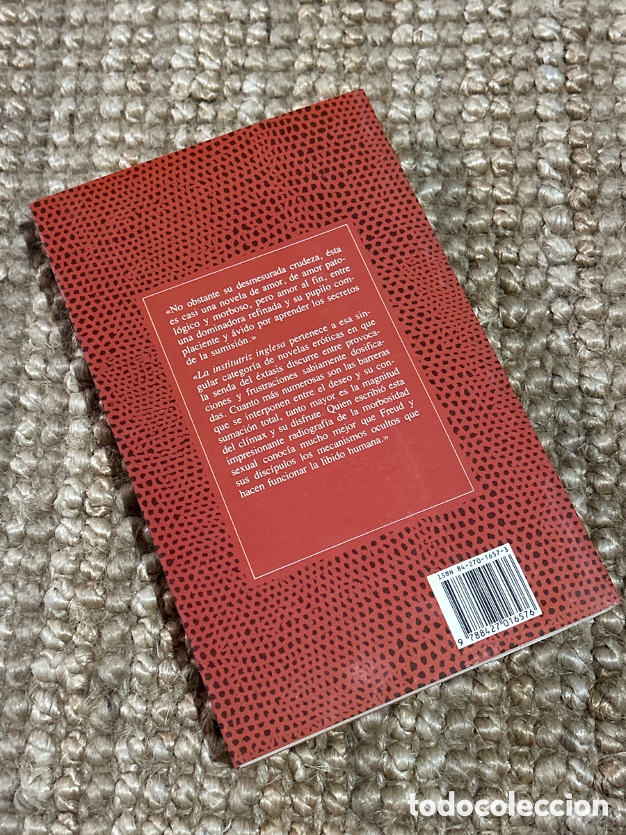 Libros de segunda mano: La institutriz inglesa - An&oacute;nimo - Alcor (1992) - Foto 5