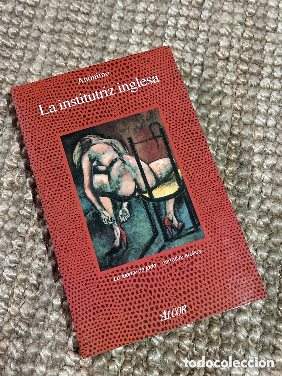 Libros de segunda mano: La institutriz inglesa - An&oacute;nimo - Alcor (1992)