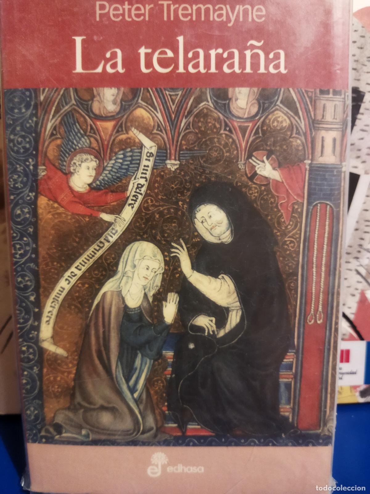 Libros de segunda mano: La telara&ntilde;a Peter Tremayne