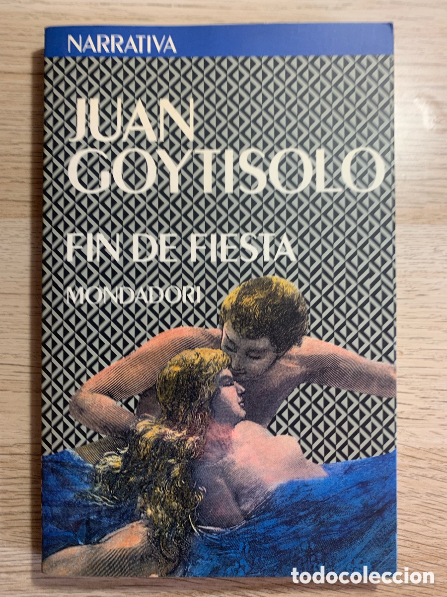 Libros de segunda mano: Fin de fiesta. Juan Goytisolo. Ed. Mondadori