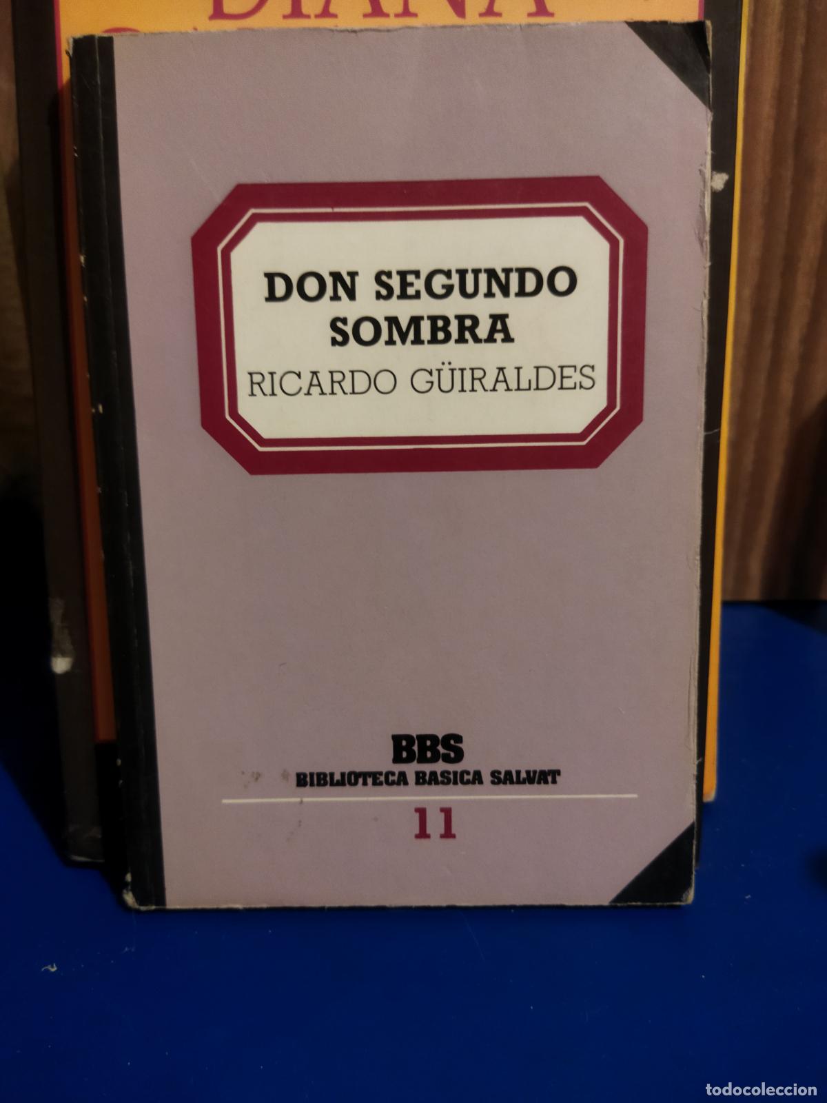 Libros de segunda mano: Don segunda sombra Ricardo Guiraldes