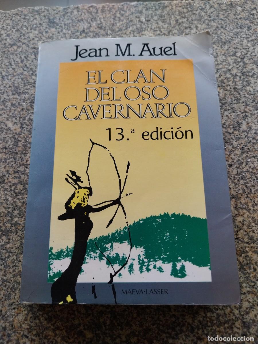 Libros de segunda mano: EL CLAN DEL OSO CAVERNARIO -- JEAN M AUREL --
