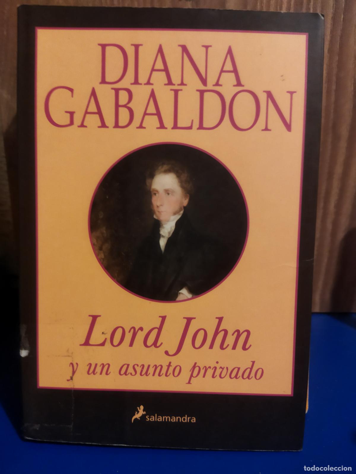 Libros de segunda mano: Lord John y un asunto privado