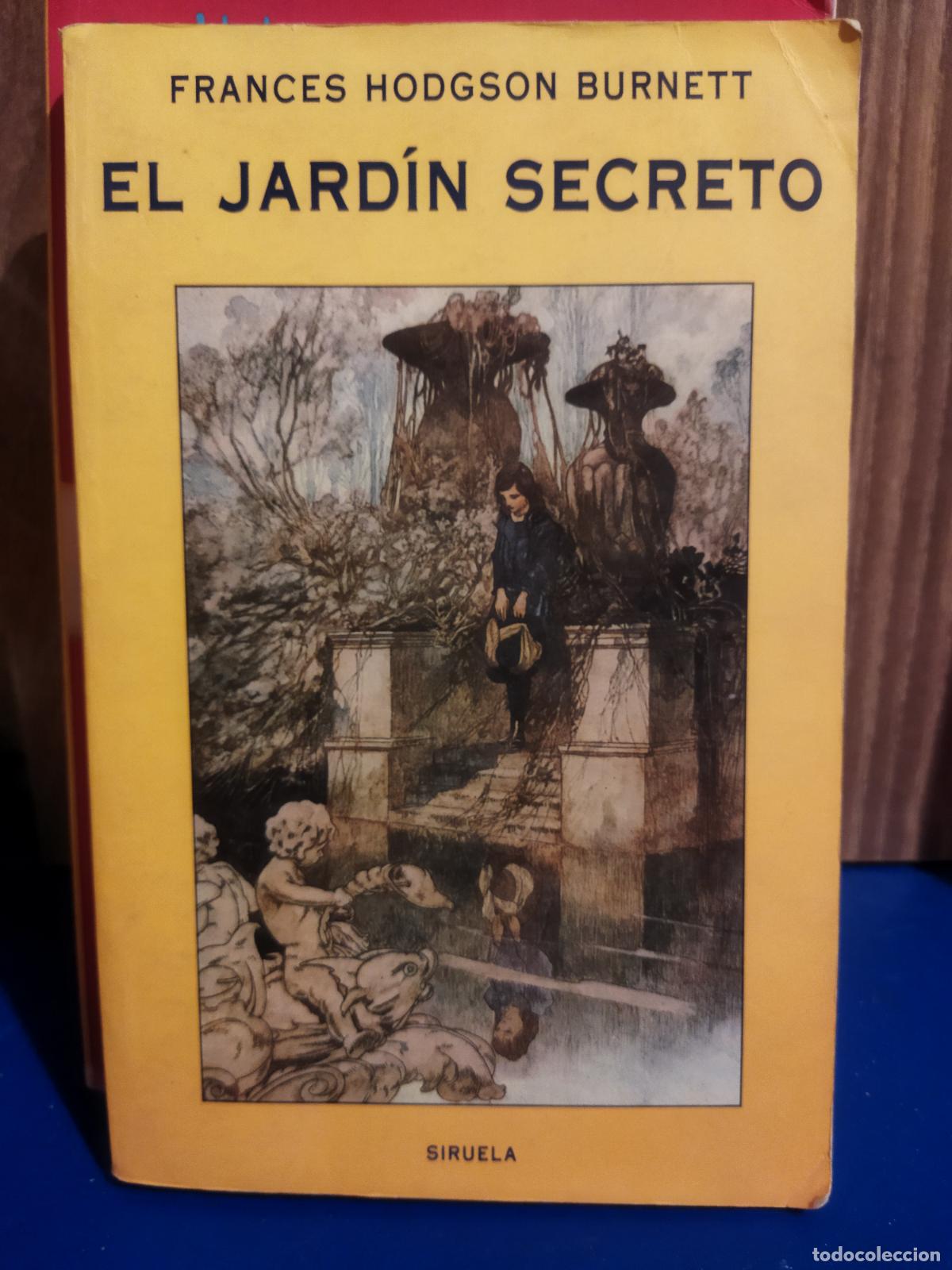 Libros de segunda mano: El jard&iacute;n secreto franc&eacute;s hodgson burnett