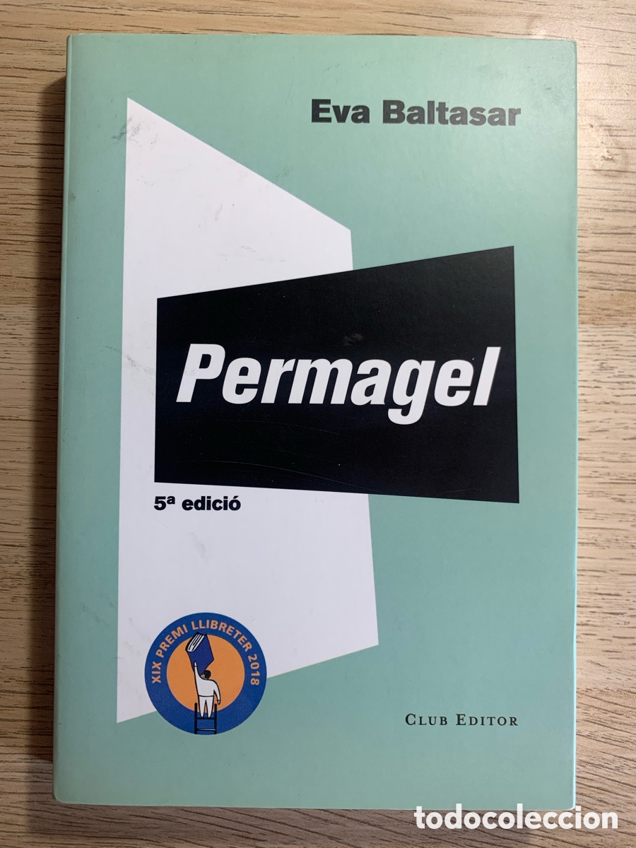 Libros de segunda mano: Permagel. Eva Baltasar. Club editor.