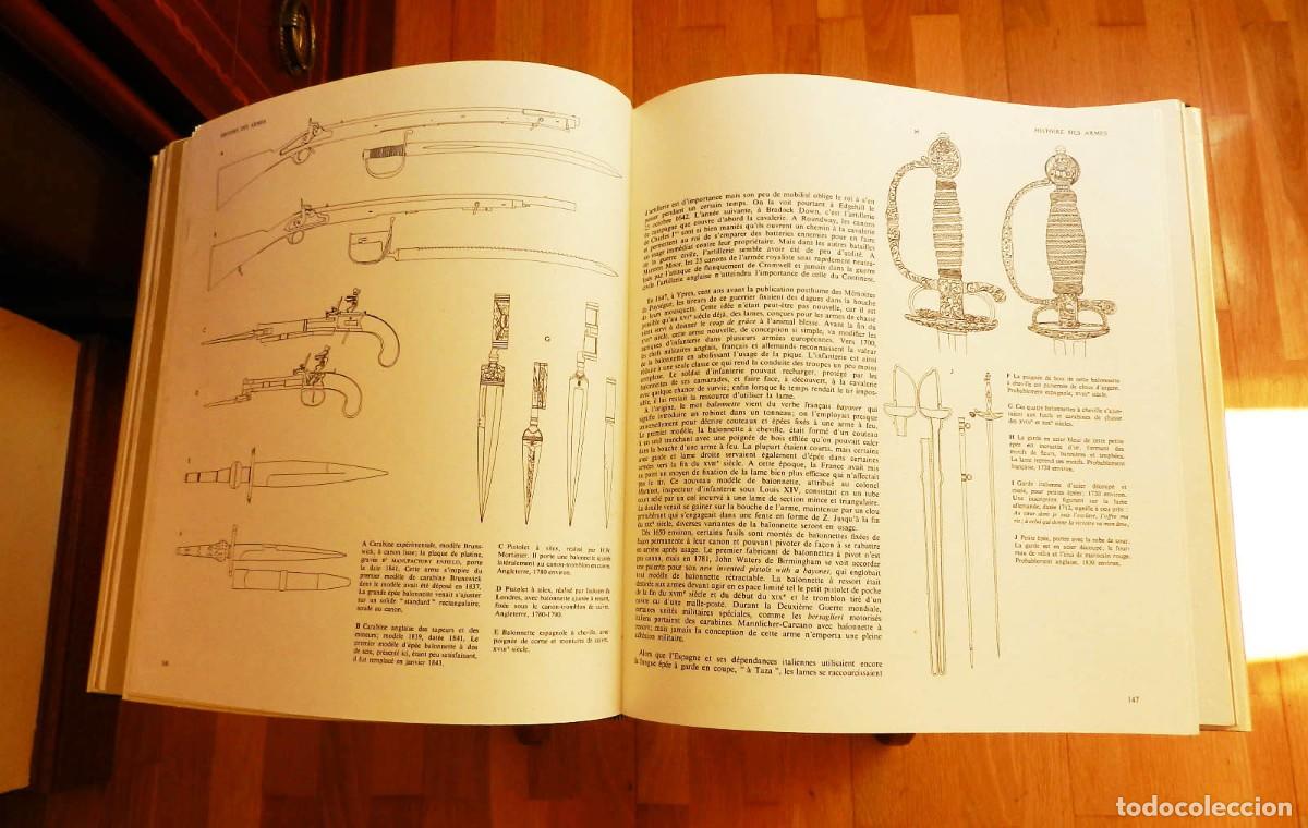 Libros de segunda mano: Libro: Histoire des Armes - Foto 4