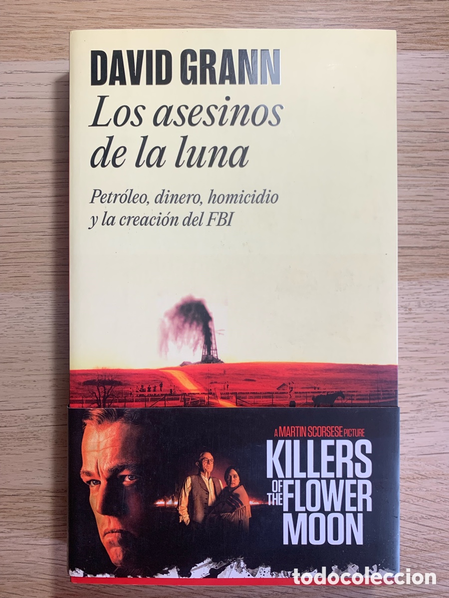 Libros de segunda mano: Los asesinos de la luna. David Grann. Ed. Penguin Random