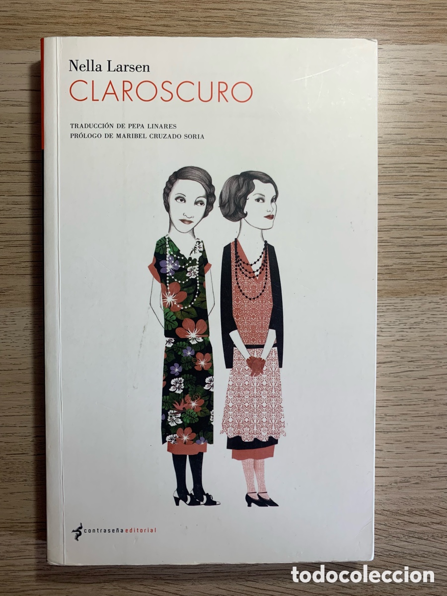 Libros de segunda mano: Claroscuro. Nella Larsen. Ed. Contrase&ntilde;a.