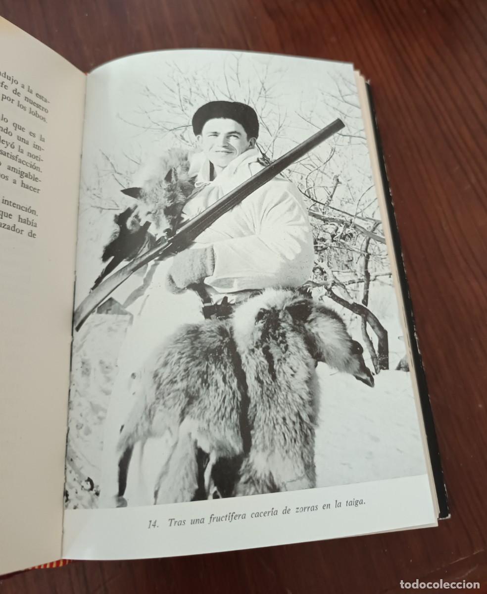 Libros de segunda mano: Cacer&iacute;as en Siberia. - Foto 3