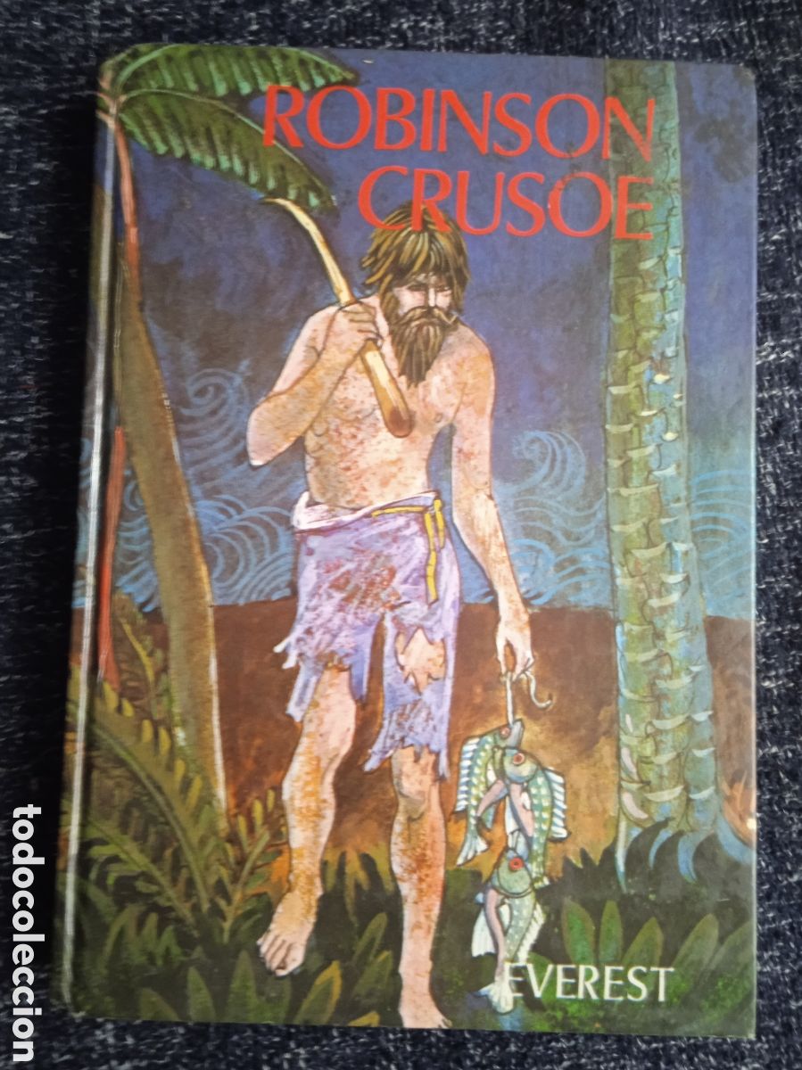 Gebrauchte B&uuml;cher: ROBINSON CRUSOE / DANIEL DEFOE -ED. EVEREST