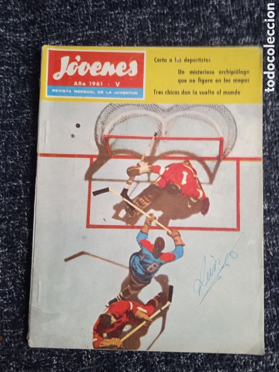 Gebrauchte B&uuml;cher: revista mensual de la juventud - jovenes - A&Ntilde;O 1961